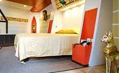 Mira nuestras habitaciones Egipcias