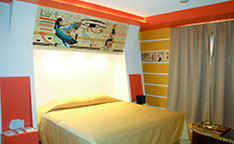 Mira nuestras habitaciones Egipcias